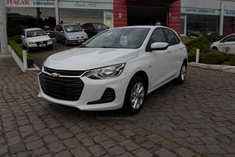 ONIX 1.0  LT 12V TURBO FLEX 4P MANUAL - 2022 - FLORES DA CUNHA