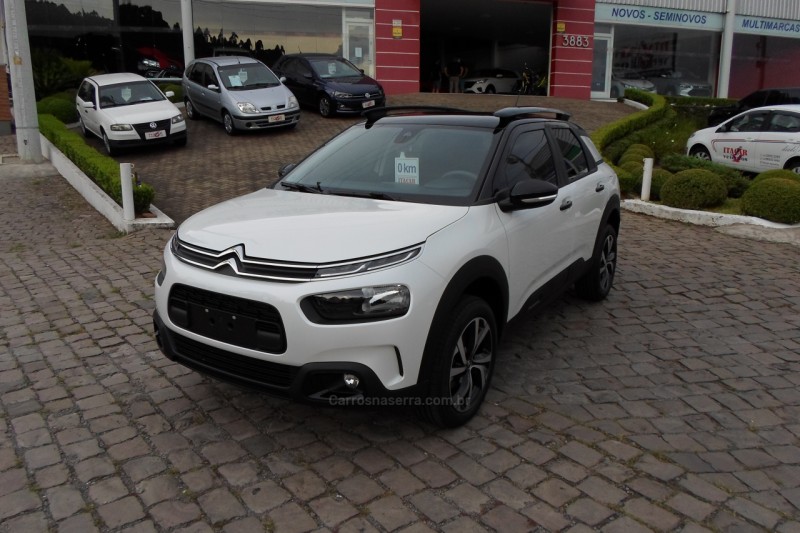 C4 CACTUS 1.6 THP SHINE PACK FLEX 4P AUTOMATICO - 2022 - FLORES DA CUNHA