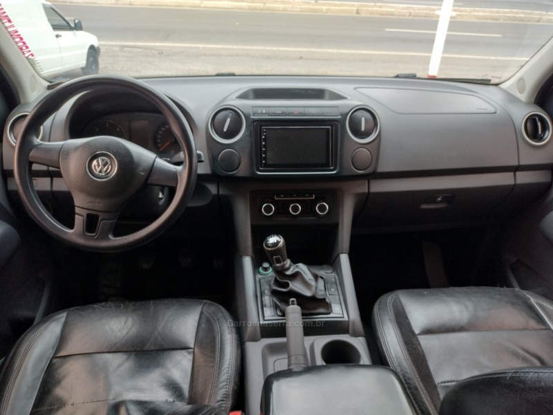 AMAROK 2.0 SE 4X4 CD 16V TURBO INTERCOOLER DIESEL 4P MANUAL - 2014 - CAXIAS DO SUL