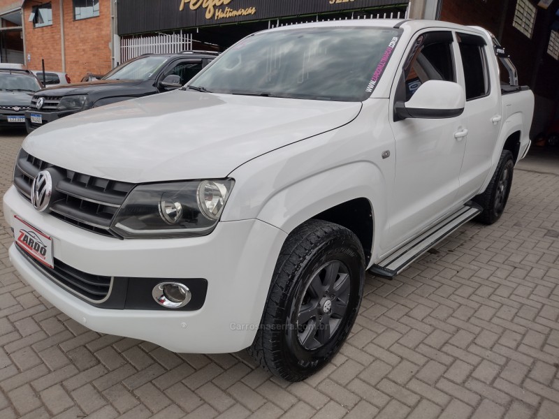 amarok 2.0 se 4x4 cd 16v turbo intercooler diesel 4p manual 2014 caxias do sul