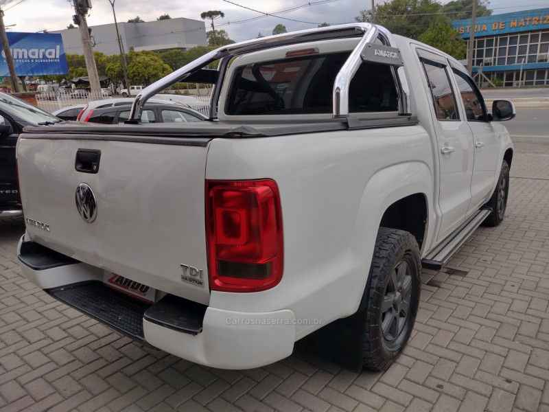 AMAROK 2.0 SE 4X4 CD 16V TURBO INTERCOOLER DIESEL 4P MANUAL - 2014 - CAXIAS DO SUL