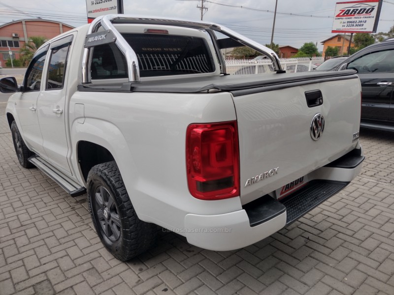 AMAROK 2.0 SE 4X4 CD 16V TURBO INTERCOOLER DIESEL 4P MANUAL - 2014 - CAXIAS DO SUL