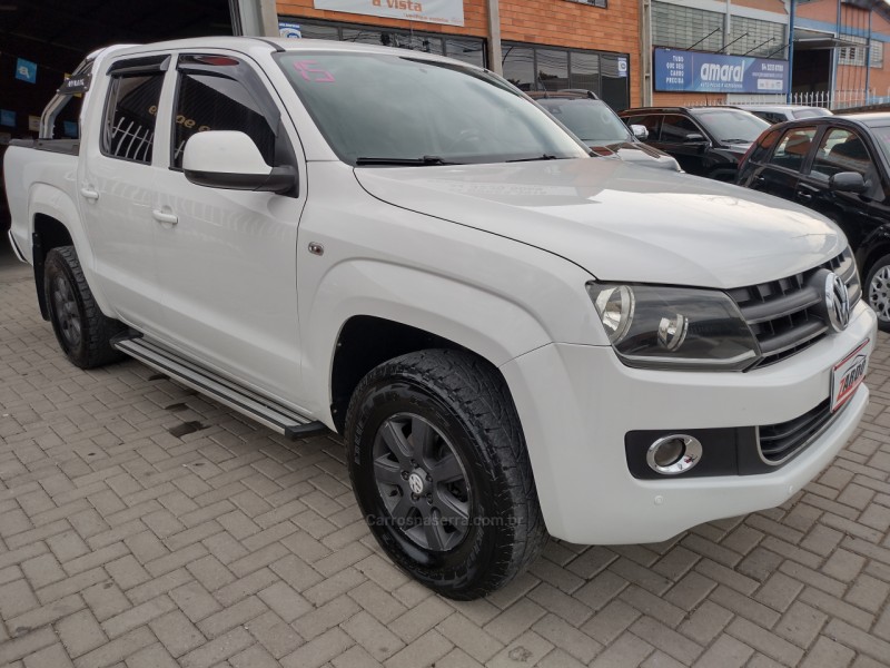 AMAROK 2.0 SE 4X4 CD 16V TURBO INTERCOOLER DIESEL 4P MANUAL - 2014 - CAXIAS DO SUL