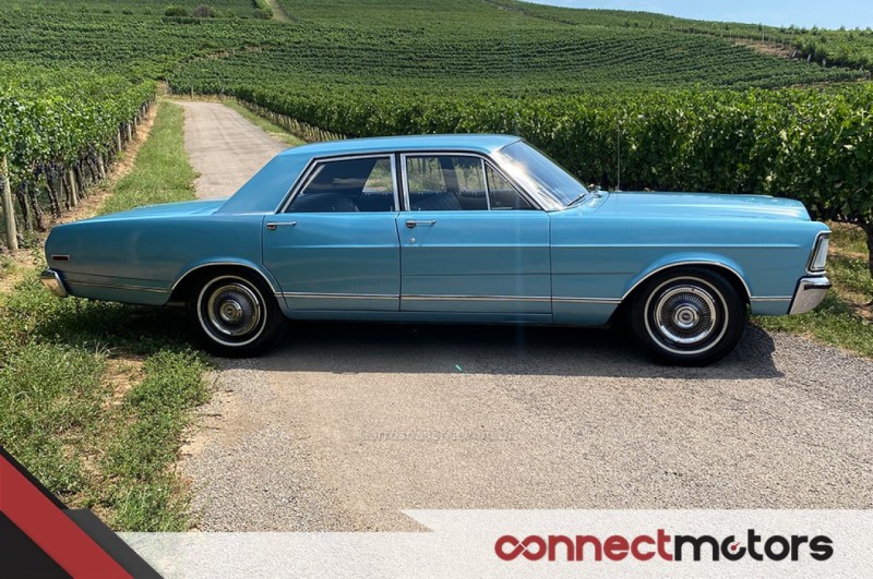 GALAXIE 500 GASOLINA 4P MANUAL - 1977 - BENTO GONçALVES