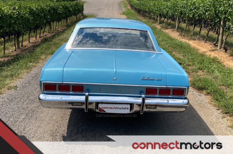 GALAXIE 500 GASOLINA 4P MANUAL - 1977 - BENTO GONçALVES