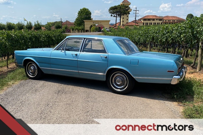 GALAXIE 500 GASOLINA 4P MANUAL - 1977 - BENTO GONçALVES