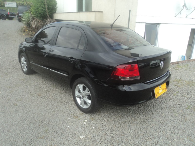 VOYAGE 1.6 MI COMFORTLINE 8V FLEX 4P MANUAL - 2009 - FARROUPILHA