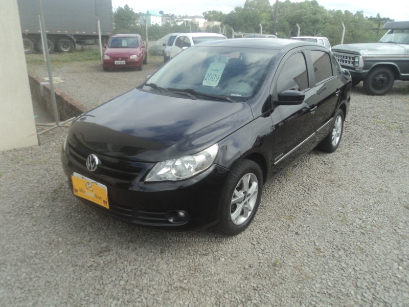 voyage 1.6 mi comfortline 8v flex 4p manual 2009 farroupilha
