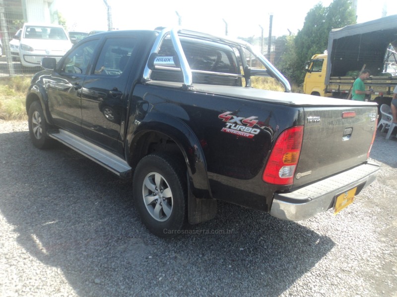 HILUX 3.0 SRV 4X4 CD 16V TURBO INTERCOOLER DIESEL 4P AUTOMÁTICO - 2010 - FARROUPILHA