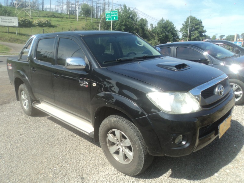 HILUX 3.0 SRV 4X4 CD 16V TURBO INTERCOOLER DIESEL 4P AUTOMÁTICO - 2010 - FARROUPILHA