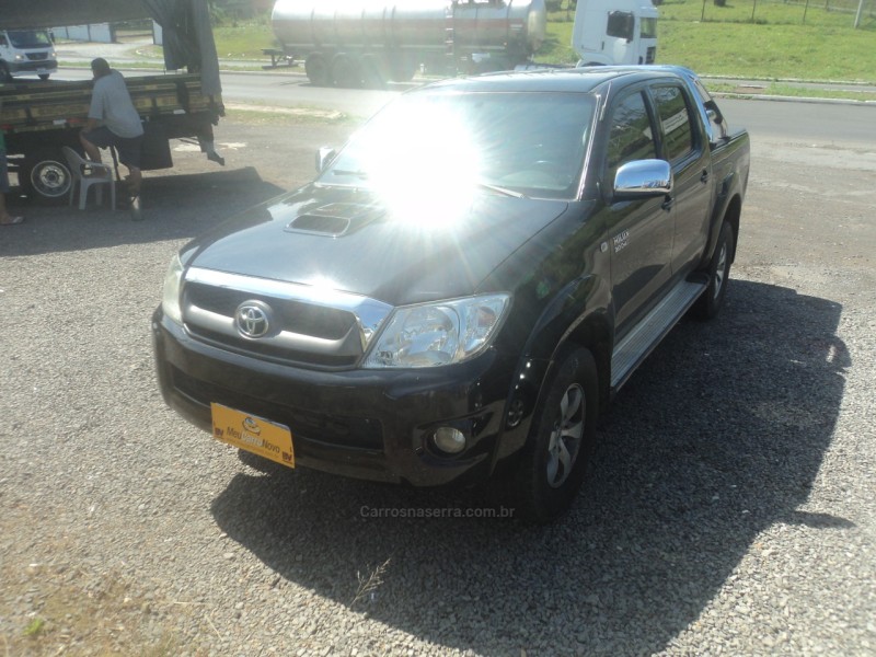 HILUX 3.0 SRV 4X4 CD 16V TURBO INTERCOOLER DIESEL 4P AUTOMÁTICO - 2010 - FARROUPILHA