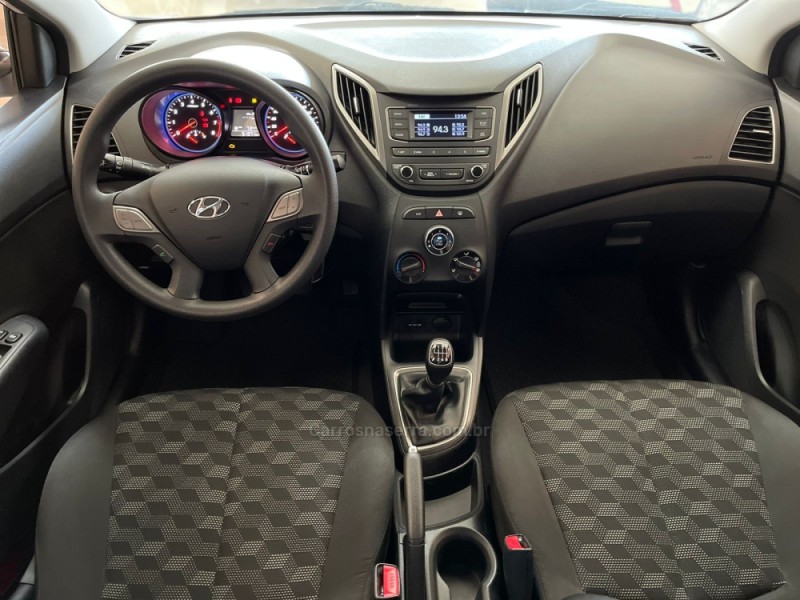 HB20 1.6 COMFORT 16V FLEX 4P MANUAL - 2019 - TAQUARA