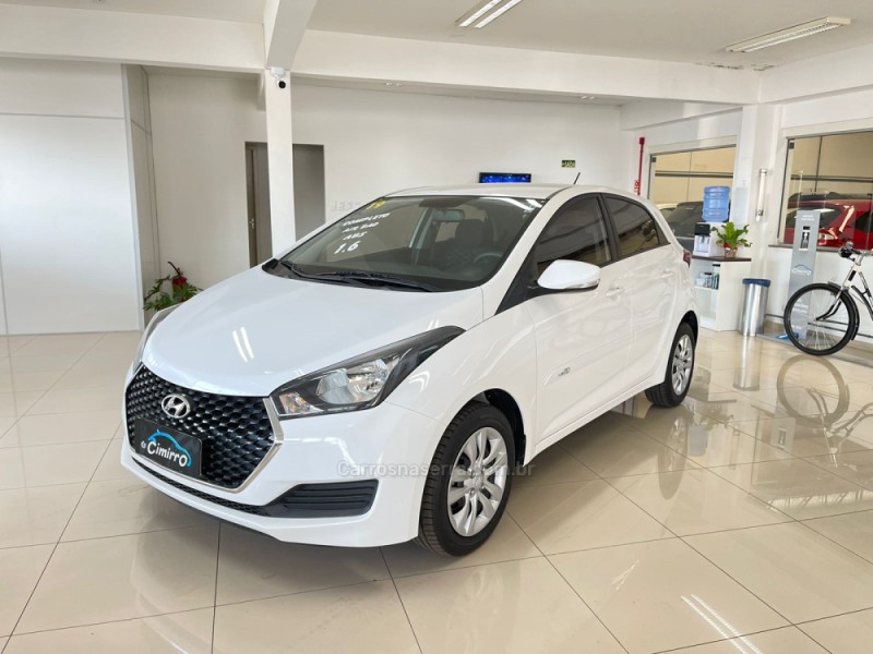 HB20 1.6 COMFORT 16V FLEX 4P MANUAL - 2019 - TAQUARA