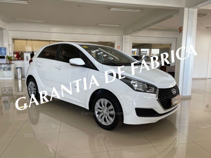 HB20 1.6 COMFORT 16V FLEX 4P MANUAL