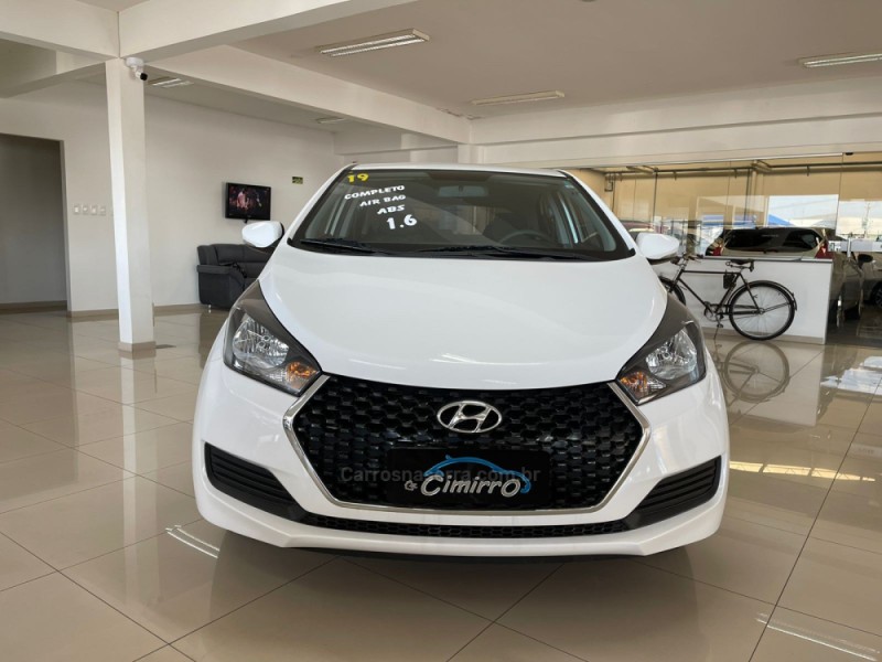 HB20 1.6 COMFORT 16V FLEX 4P MANUAL - 2019 - TAQUARA