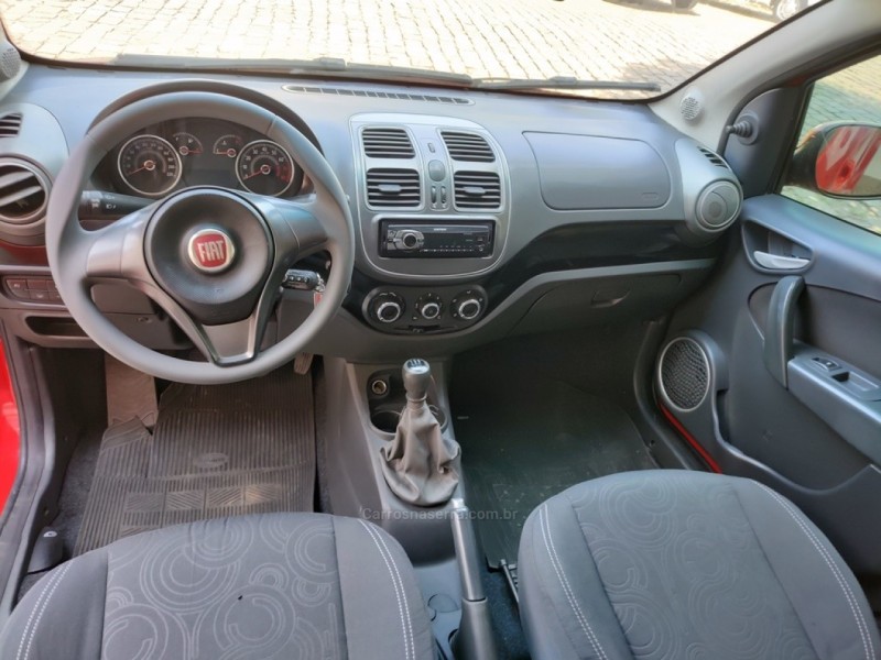 GRAND SIENA 1.4 MPI ATTRACTIVE 8V FLEX 4P MANUAL - 2018 - GUAPORé