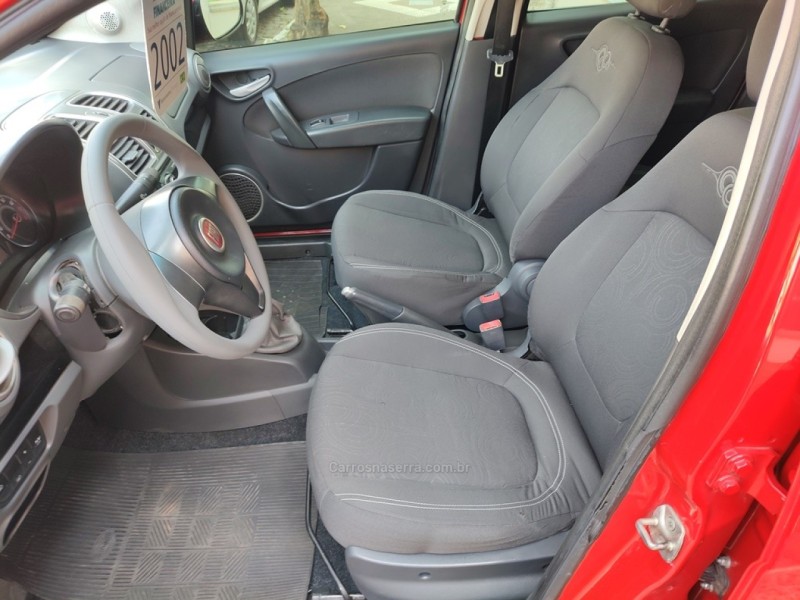 GRAND SIENA 1.4 MPI ATTRACTIVE 8V FLEX 4P MANUAL - 2018 - GUAPORé