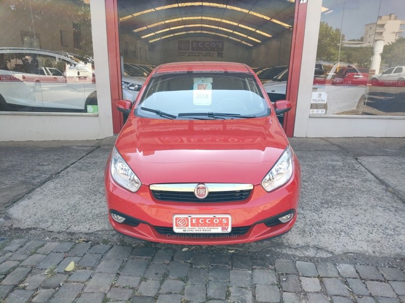 GRAND SIENA 1.4 MPI ATTRACTIVE 8V FLEX 4P MANUAL - 2018 - GUAPORé