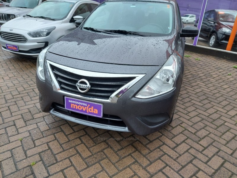 VERSA 1.0 12V FLEX S 4P MANUAL - 2021 - CAXIAS DO SUL