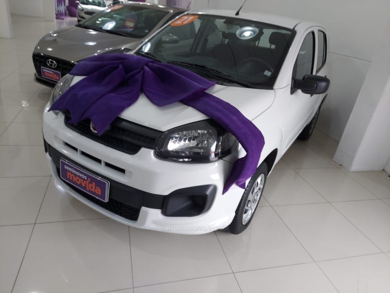 UNO 1.0 EVO ATTRACTIVE 8V FLEX 4P MANUAL - 2021 - CAXIAS DO SUL
