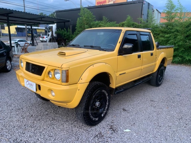 l200 2.5 gls hpe 4x4 cd 8v turbo diesel 4p manual 2003 caxias do sul