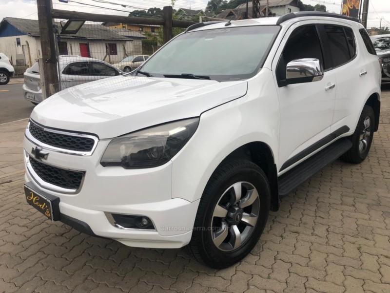 trailblazer 2.8 ltz 4x4 16v turbo diesel 4p automatico 2013 canela