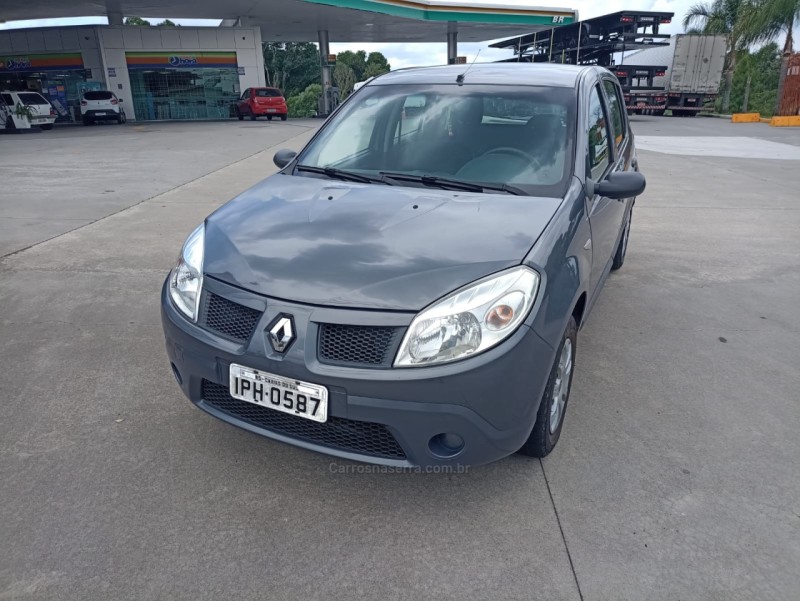SANDERO 1.0 EXPRESSION 16V FLEX 4P MANUAL