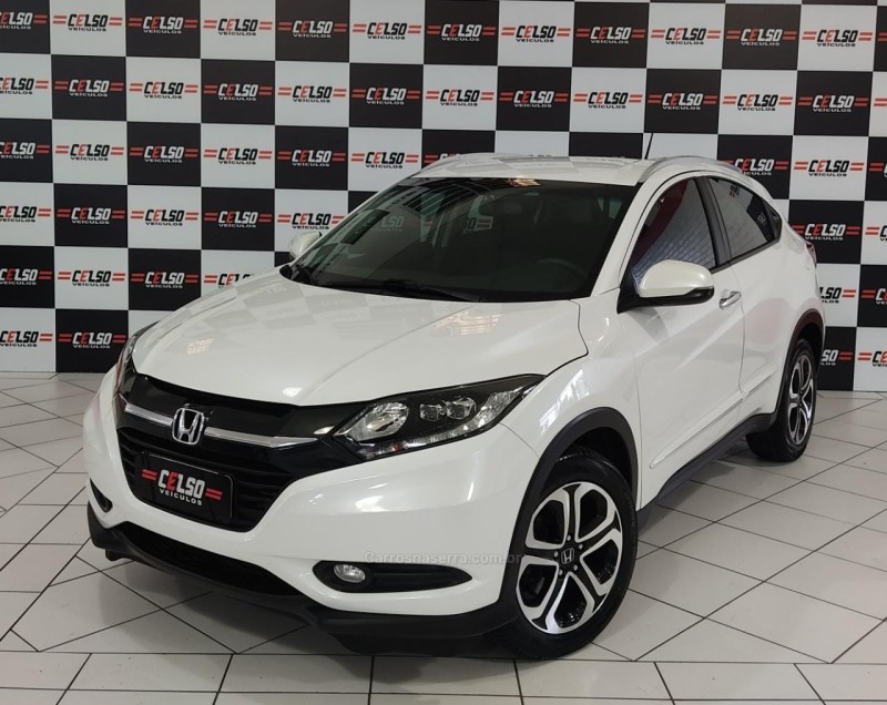 hr v 1.8 16v flex touring 4p automatico 2018 dois irmaos