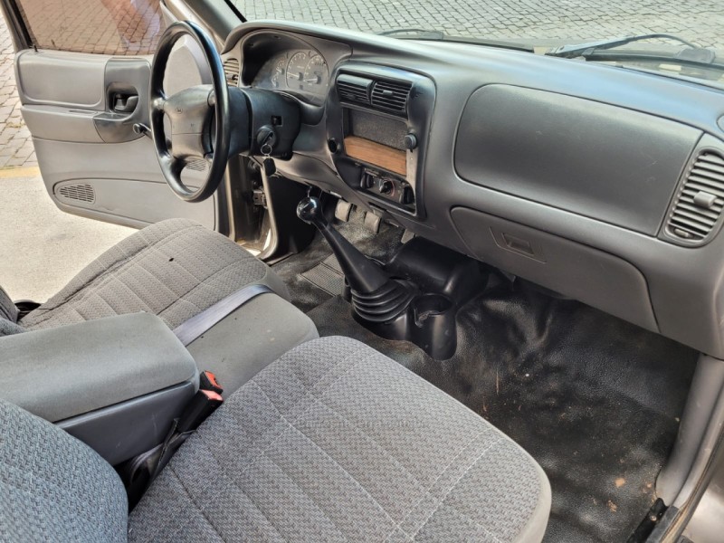 RANGER 2.5 XL 4X2 CD 8V TURBO INTERCOOLER DIESEL 4P MANUAL - 2001 - CAXIAS DO SUL