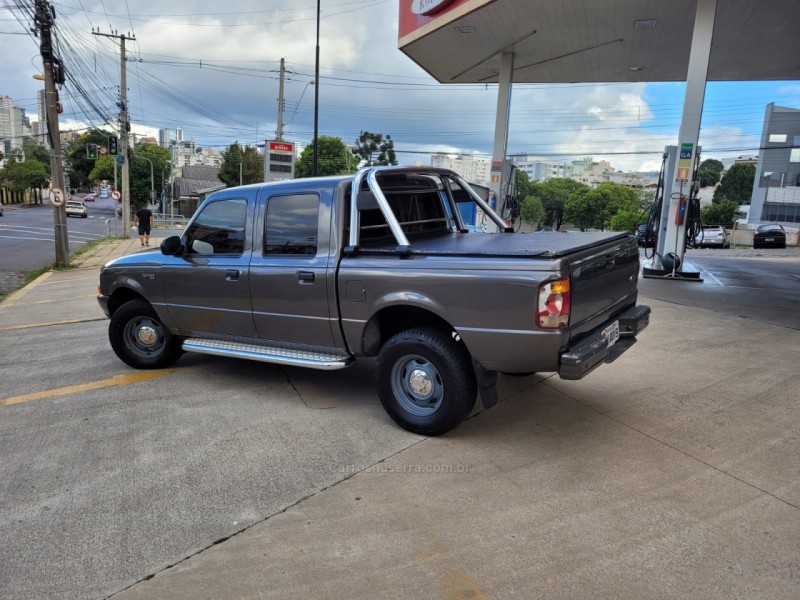 RANGER 2.5 XL 4X2 CD 8V TURBO INTERCOOLER DIESEL 4P MANUAL - 2001 - CAXIAS DO SUL