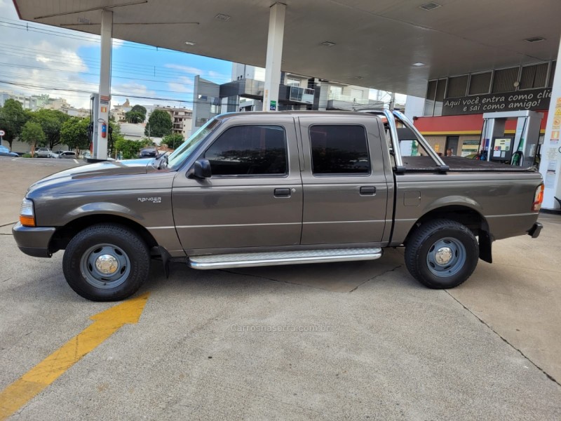 RANGER 2.5 XL 4X2 CD 8V TURBO INTERCOOLER DIESEL 4P MANUAL - 2001 - CAXIAS DO SUL