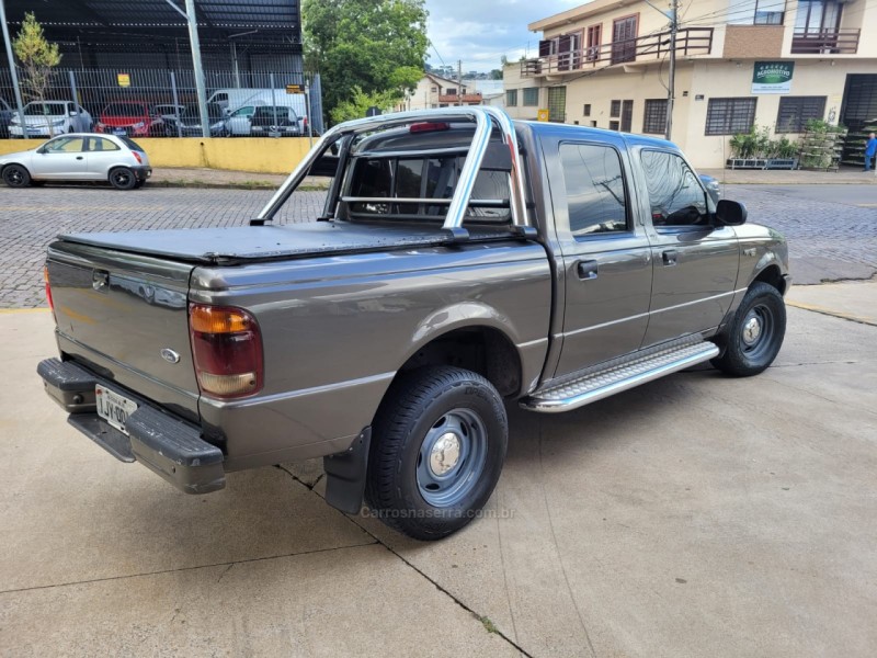 RANGER 2.5 XL 4X2 CD 8V TURBO INTERCOOLER DIESEL 4P MANUAL - 2001 - CAXIAS DO SUL