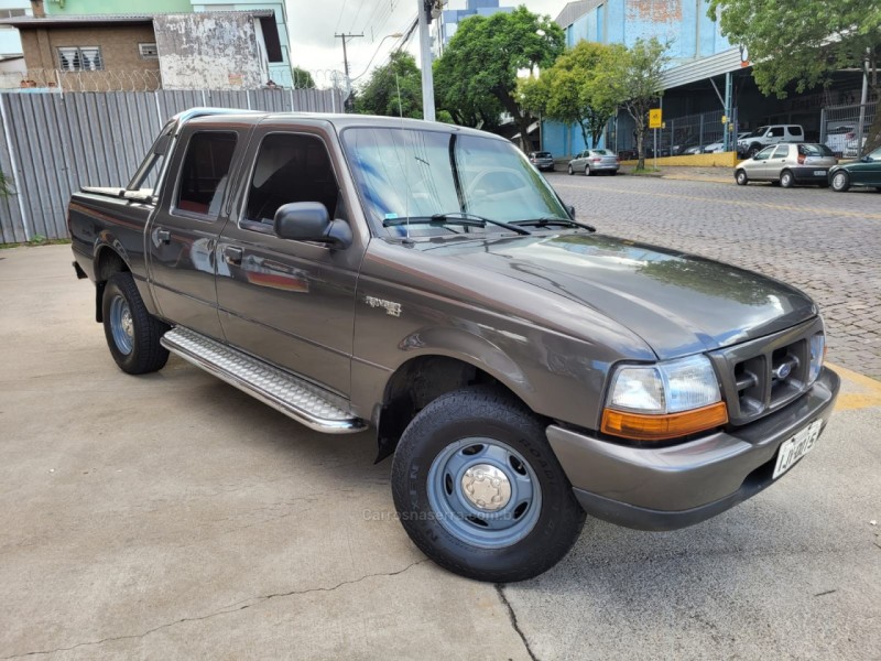 RANGER 2.5 XL 4X2 CD 8V TURBO INTERCOOLER DIESEL 4P MANUAL - 2001 - CAXIAS DO SUL