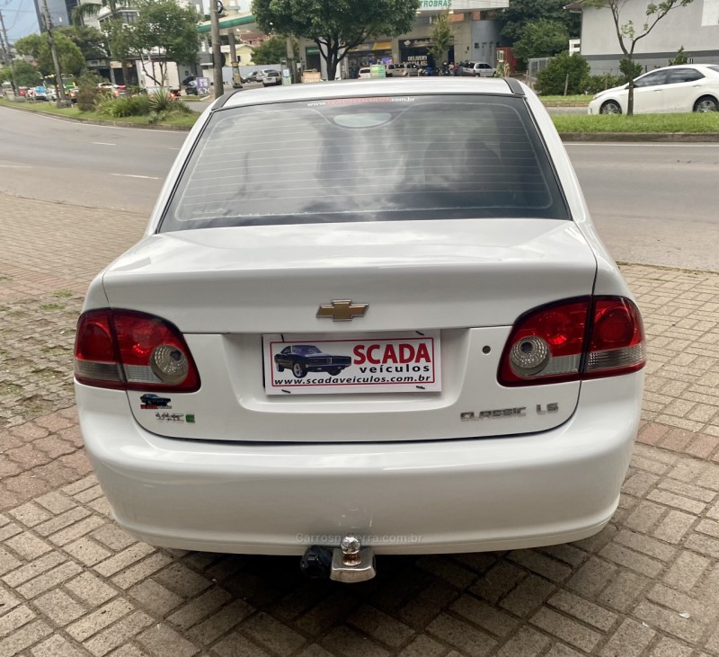 CLASSIC 1.0 MPFI LS 8V FLEX 4P MANUAL - 2014 - CAXIAS DO SUL