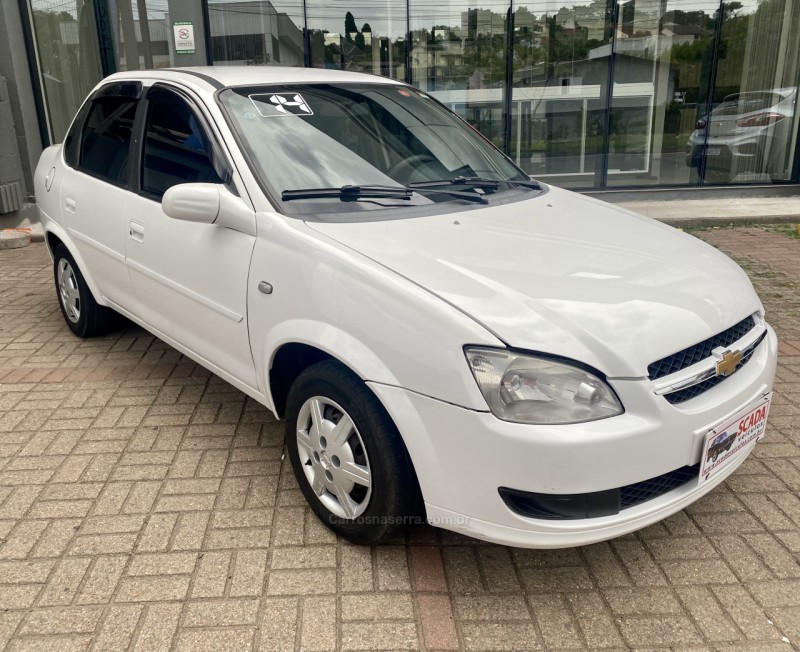 CLASSIC 1.0 MPFI LS 8V FLEX 4P MANUAL - 2014 - CAXIAS DO SUL