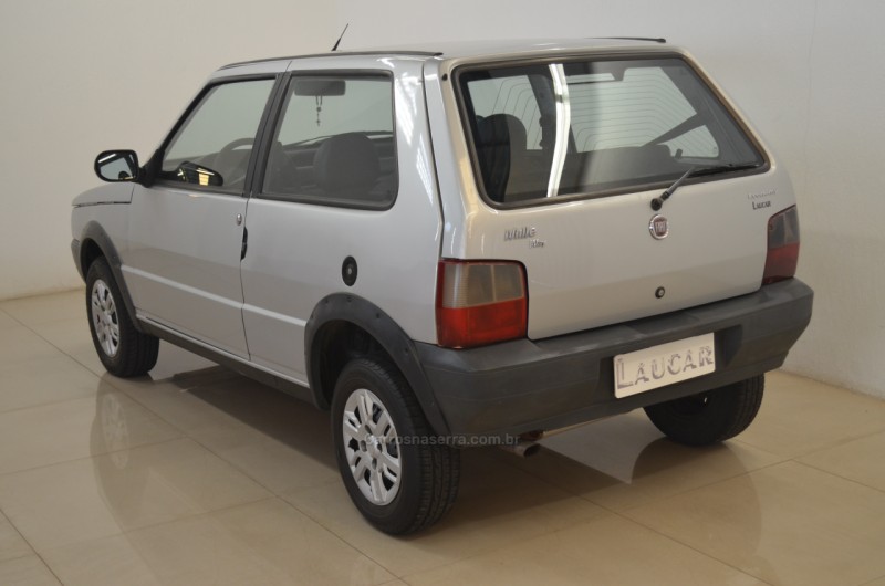 UNO 1.0 MPI MILLE WAY ECONOMY 8V FLEX 2P MANUAL - 2012 - CASCA