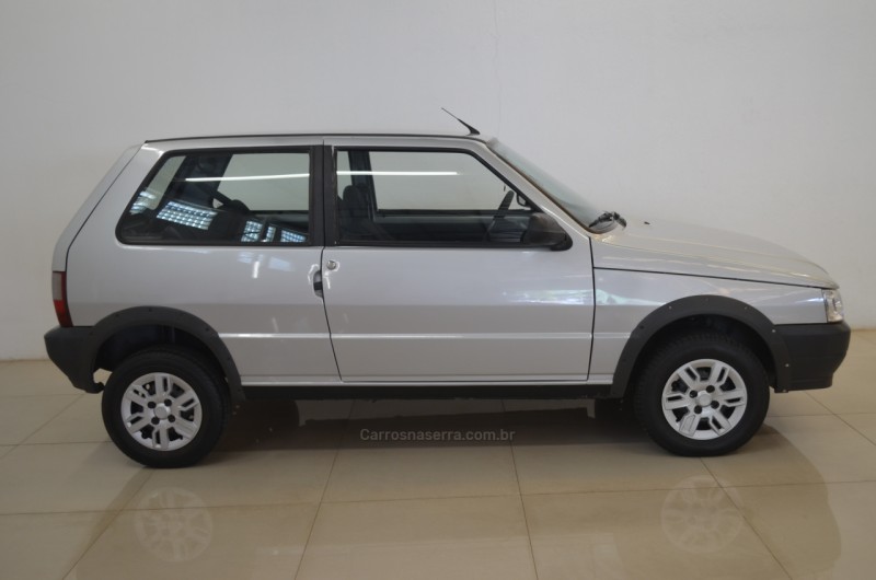 UNO 1.0 MPI MILLE WAY ECONOMY 8V FLEX 2P MANUAL - 2012 - CASCA