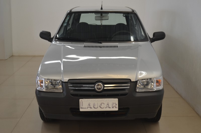 UNO 1.0 MPI MILLE WAY ECONOMY 8V FLEX 2P MANUAL - 2012 - CASCA