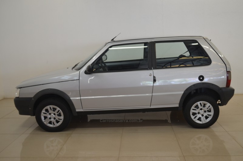 UNO 1.0 MPI MILLE WAY ECONOMY 8V FLEX 2P MANUAL - 2012 - CASCA