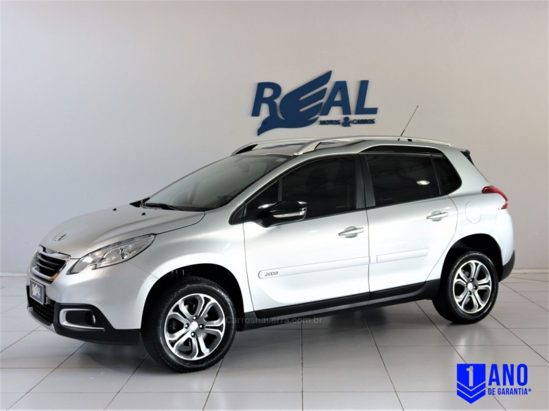 2008 1.6 16V FLEX ALLURE 4P AUTOMÁTICO