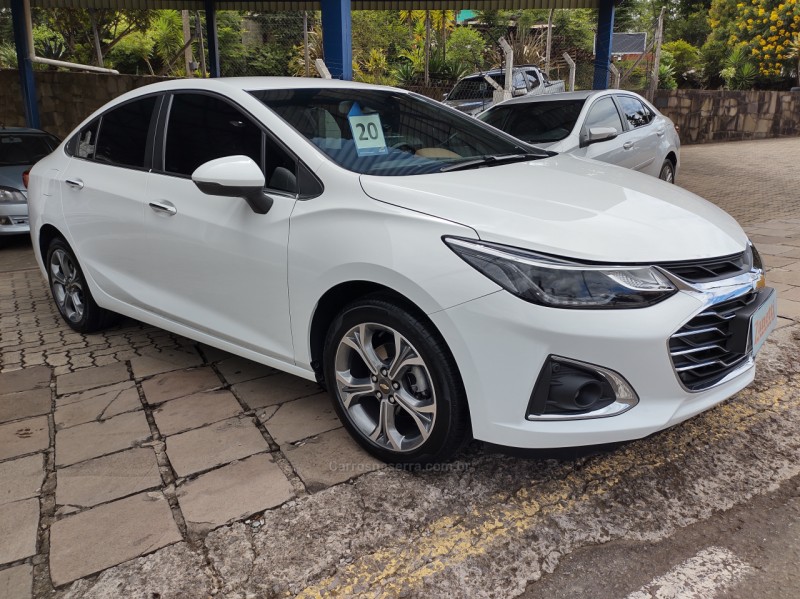 cruze 1.4 turbo premier 16v flex 4p automatico 2020 bento goncalves