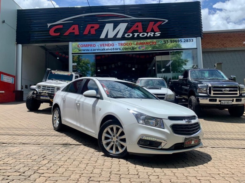 CRUZE 1.8 LT 16V FLEX 4P AUTOMÁTICO