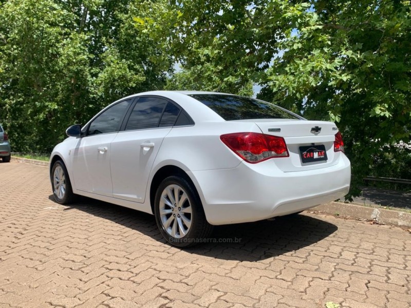 CRUZE 1.8 LT 16V FLEX 4P AUTOMÁTICO - 2015 - DOIS IRMãOS