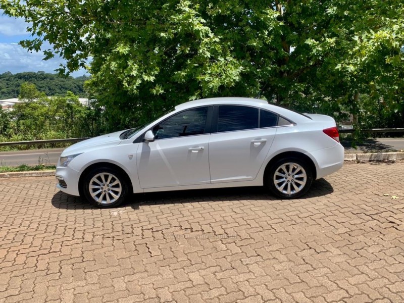 CRUZE 1.8 LT 16V FLEX 4P AUTOMÁTICO - 2015 - DOIS IRMãOS