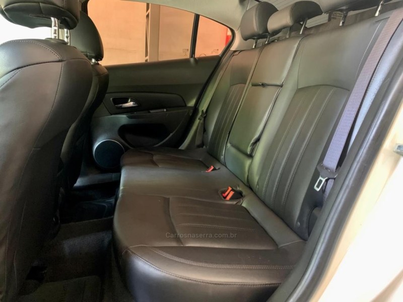 CRUZE 1.8 LT 16V FLEX 4P AUTOMÁTICO - 2015 - DOIS IRMãOS