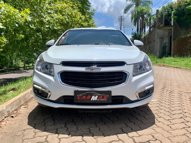 CRUZE 1.8 LT 16V FLEX 4P AUTOMÁTICO - 2015 - DOIS IRMãOS