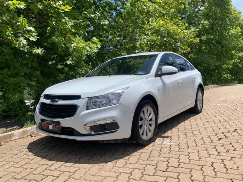 CRUZE 1.8 LT 16V FLEX 4P AUTOMÁTICO - 2015 - DOIS IRMãOS