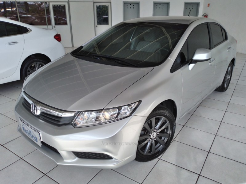 CIVIC 1.8 LXS 16V FLEX 4P AUTOMÁTICO