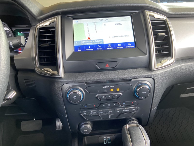 RANGER 3.2 XLT 4X4 CD 20V DIESEL 4P AUTOMÁTICO - 2021 - FARROUPILHA