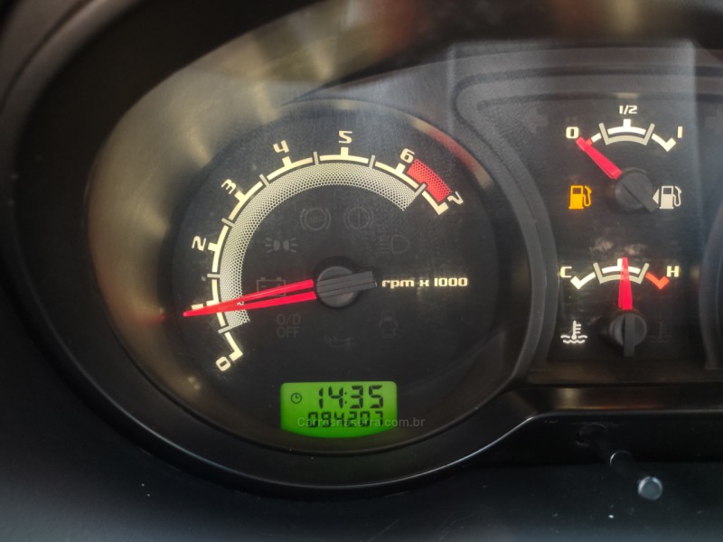 ECOSPORT 1.6 FREESTYLE 8V FLEX 4P MANUAL - 2012 - NOVO HAMBURGO